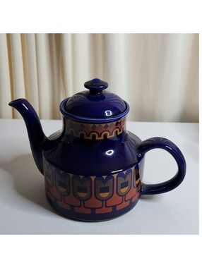 Arthur Wood Pottery Teapot